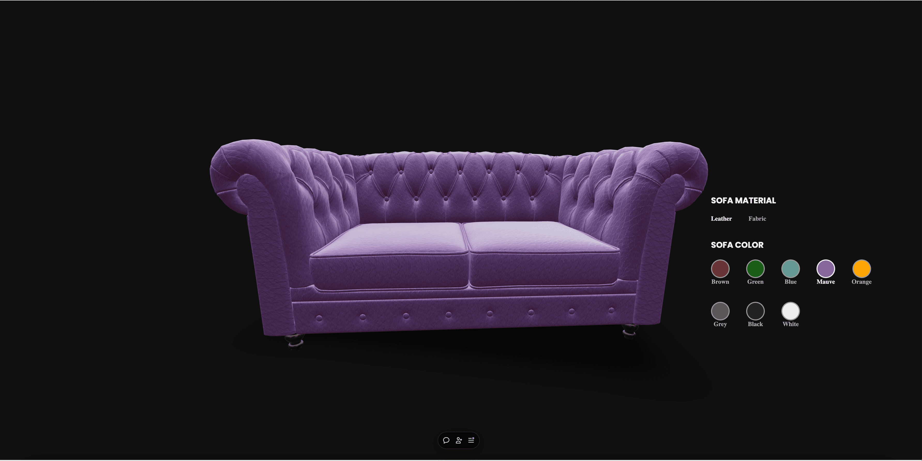 3D Sofa